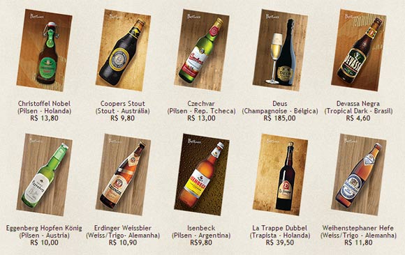 10 cervejas especiais, ao alcance de um clique, na Bierboxx