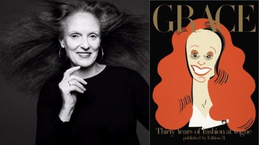 Grace Coddington, a fabulosa editora de moda da Vogue America